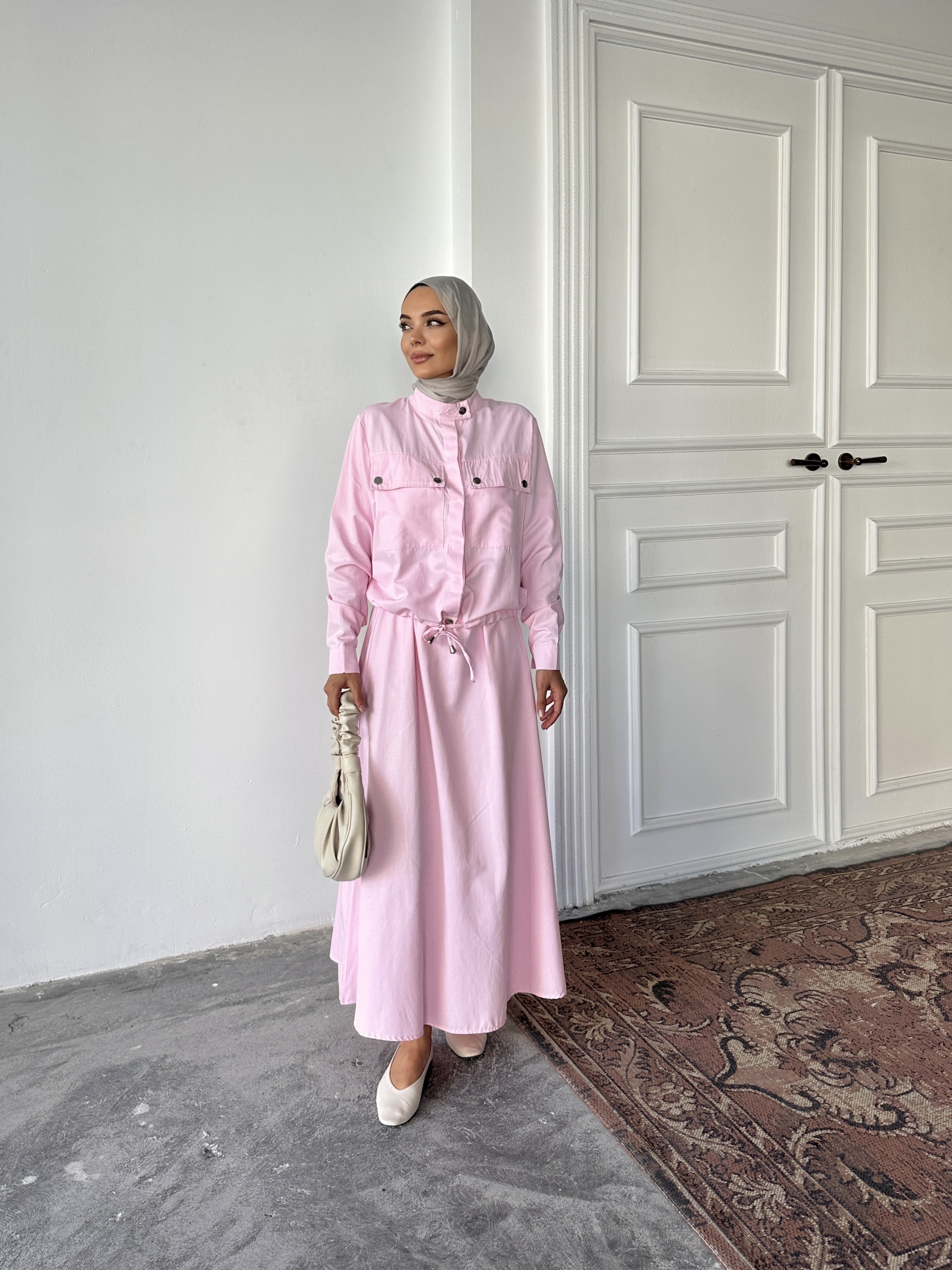 CEKET VE ETEK TENSEL KUMAŞ İKİLİ TAKIM